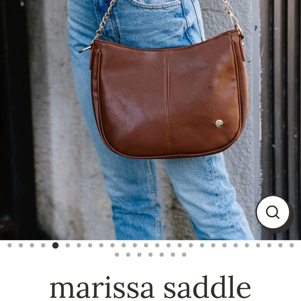 COPY - Marissa Saddle Brown Bag